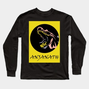 ANJANATH YELLOW STYLE Long Sleeve T-Shirt